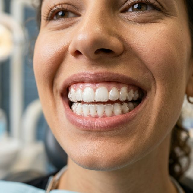 Şeffaf Plak Tedavisi - Konya Invisalign